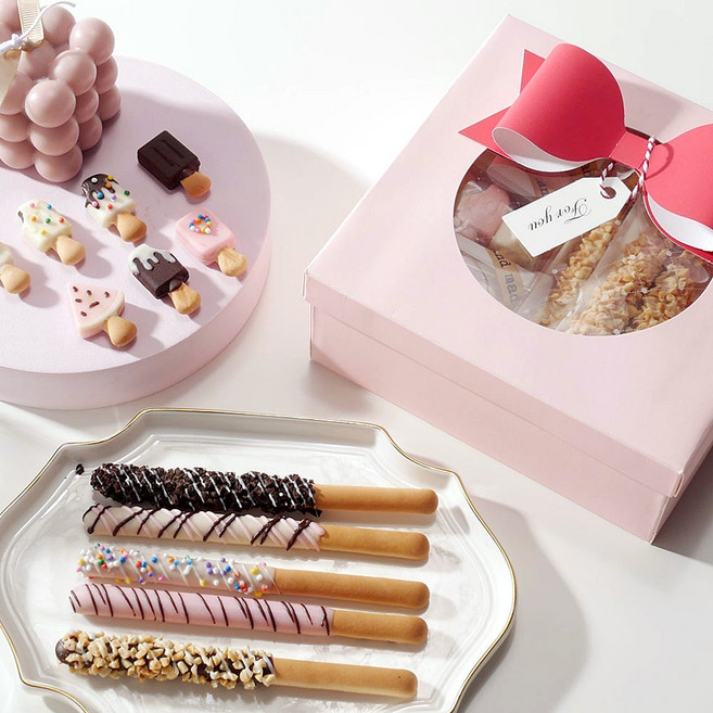 두둠칫 수제 막대과자 만들기 세트 DIY 막대과자 초콜릿 체험 재료 키트, A230_두둠칫, 1세트