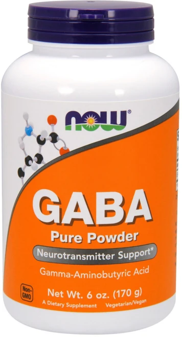 나우푸드 GABA 퓨어 파우더, 170g, 1개 - 쿠팡