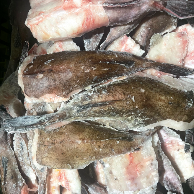 국내산 급냉 아귀 아구 꼬리살 아귀봉, 1박스, 1kg