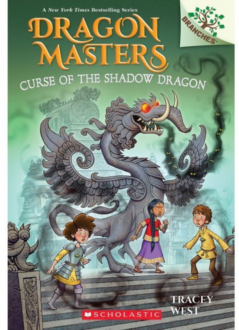 Dragon Masters #23: Curse of the Shadow Dragon, Scholastic Inc., Dragon Masters #23 Curse of .., West, Tracey(저),Scholastic I..