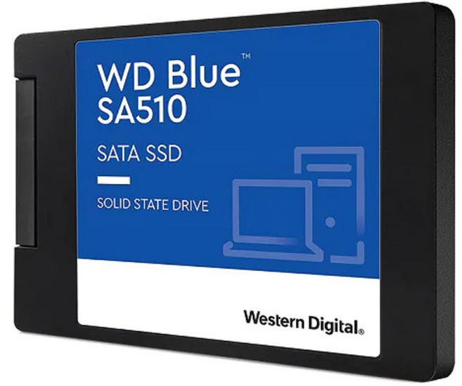 WD BLUE SA510 2.5 SSD, 1TB