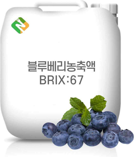 블루베리농축액 67Brix 200g 샘플, 1개