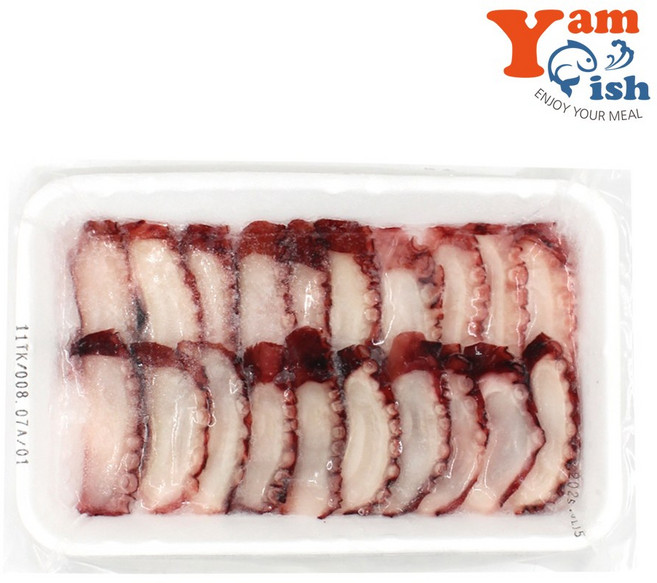 초밥용 문어 5g 20미, 1개, 100g