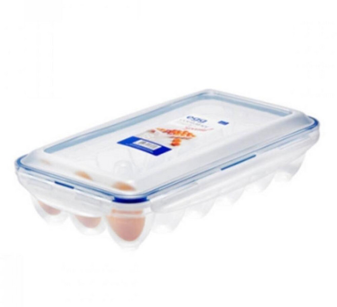 18구 밀폐 계란 보관용기 삶은달걀통 에그트레이