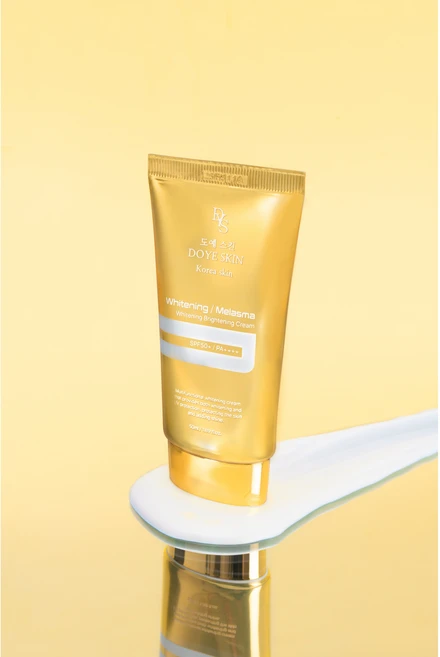 도예스킨 화이트닝 브라이트닝 크림 Whitening & Brightening Cream 50ml, 1개, 50g - 쿠팡