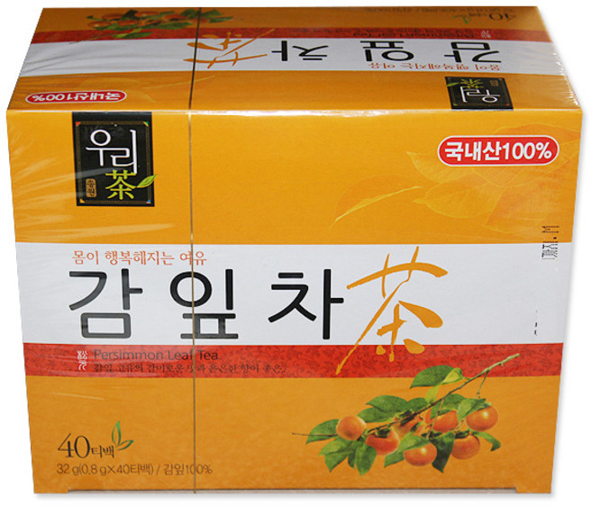 우리차 감잎차, 40개입, 1개