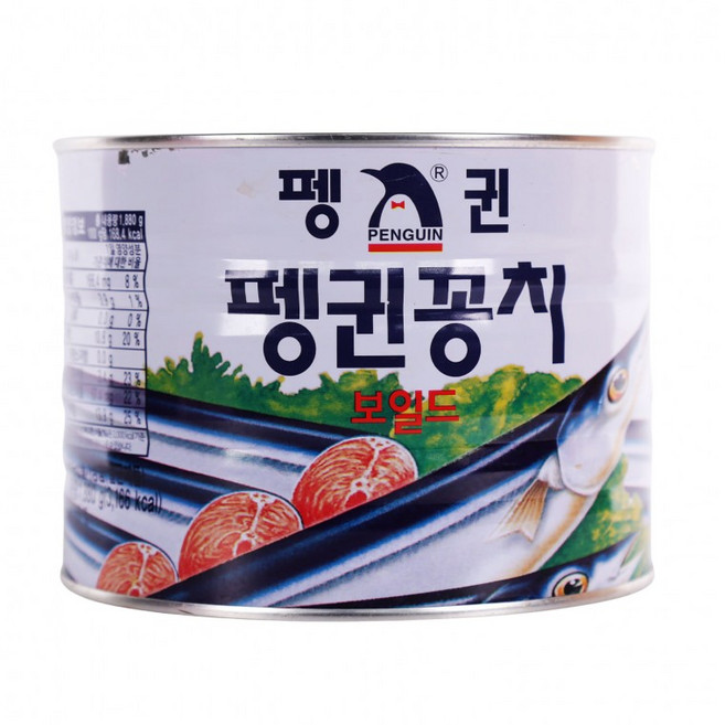 펭귄 꽁치 1.88kg, 1개, 1g