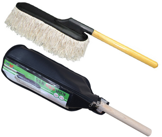 싹슬이 기름먹인 면사 자동차 먼지털이개 외부용 기름걸레 특대형, 1개