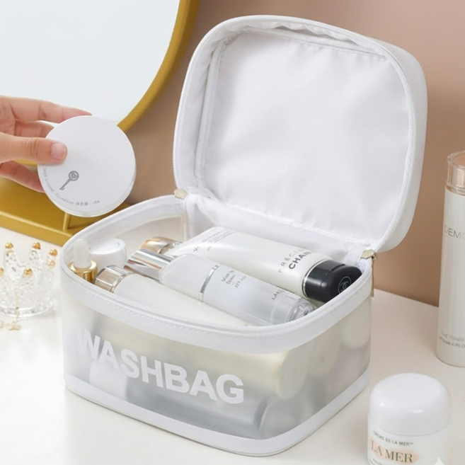 제이랑엘 다용도 방수 파우치 여행용 세면백