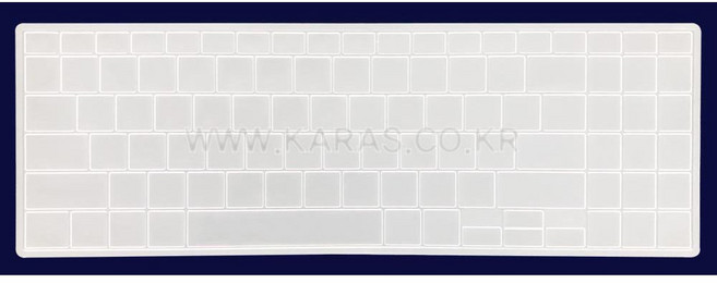 삼성 갤럭시북4 프로(360) NT960XGK NT960QGK 16인치 키보드 커버모음, B-Type, 1개, 실리스킨(갤럭시북4 프로 NT960X~)