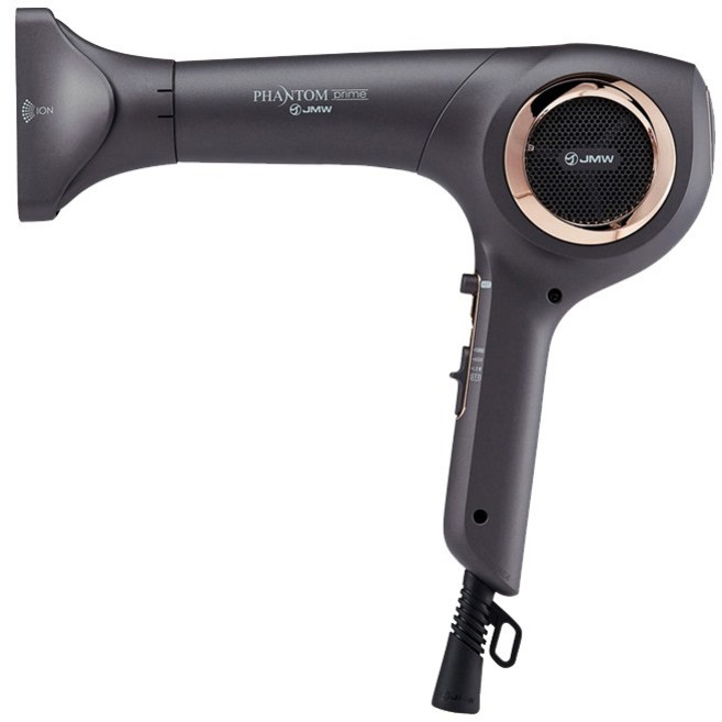 제이엠더블유 터보항공모터 팬텀 프라임 드라이기 MS6003C 1600W, 정품.MS6003c, deep black