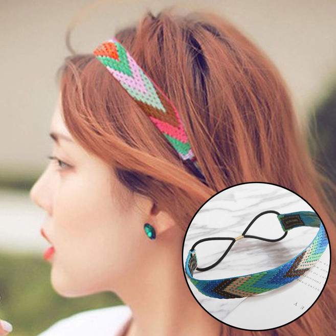 미즈코스 마스크 걸이 헤어끈 밴드 헤어밴드 귀보호 머리띠 귀아픔 예방