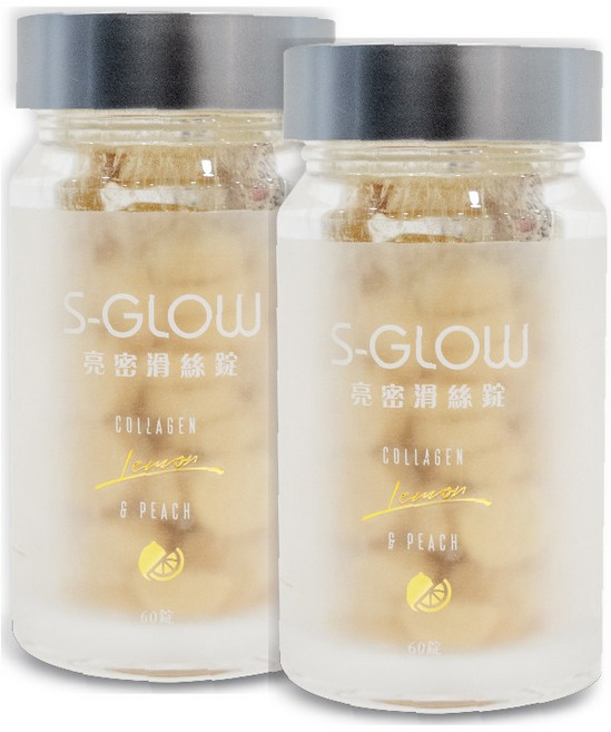 Wellous S-GLOW 亮密滑絲錠, 2盒, 60顆