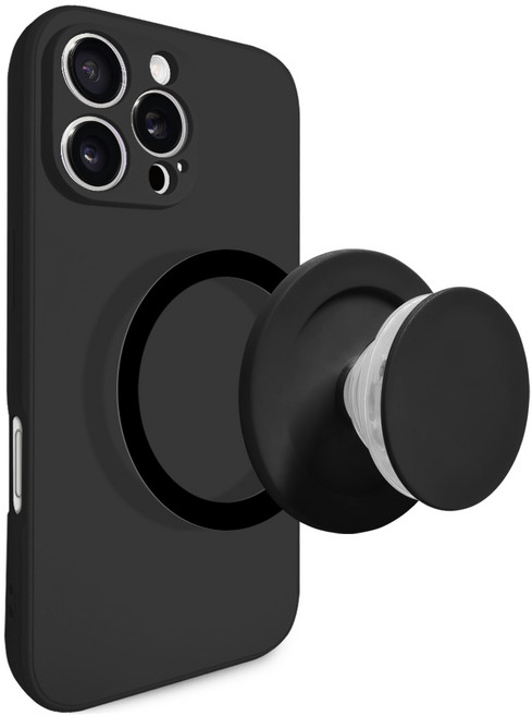 더조은셀러 커스텀 톡 콤비 그립 스마트톡 메탈링 실리콘 케이스 맥세이프 호환