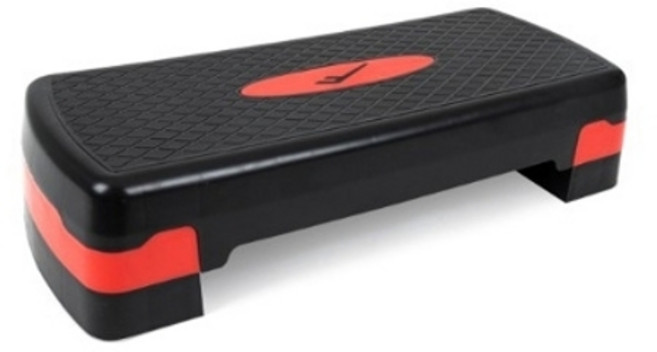 프로스펙스 에어로빅 베이직 2단 스텝박스 계단 운동, 단품