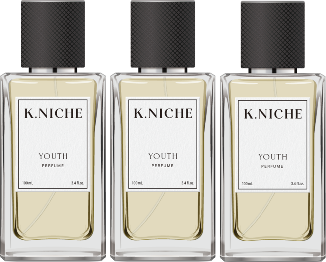 케이니치 유스 여자 향수 오드퍼퓸, 3개, 100ml