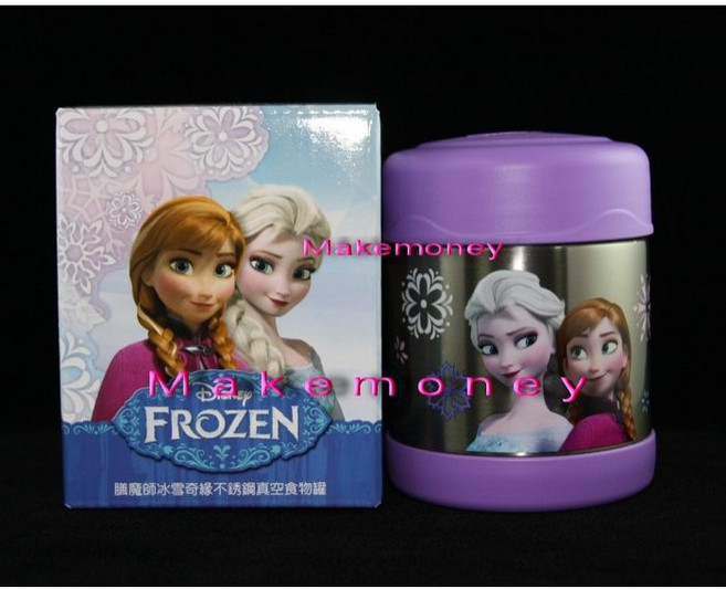 Thermos 膳魔師 冰雪奇緣 不銹鋼真空保溫食物罐, 1個