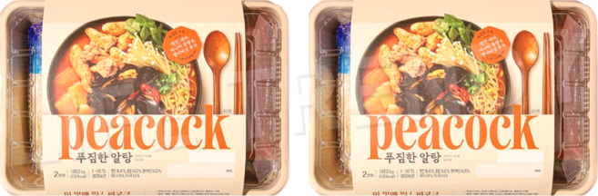 피코크 푸짐한 알탕, 1.053kg, 2개