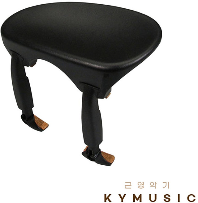 위트너 바이올린 4/4 턱받침 (센터 마운트), 1개