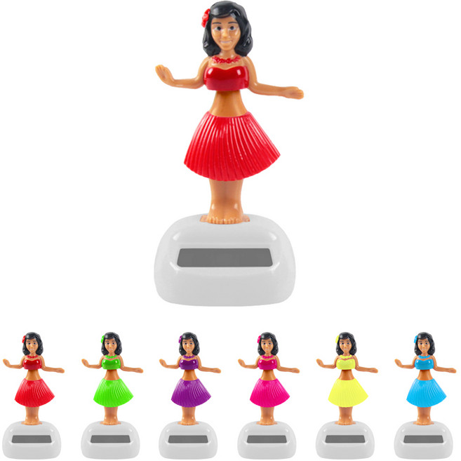 (캐릭터 노호혼 A타입 햇빛 자동차 차량용 인테리어 장식 소품 흔들흔들 인형, 레드, 1개