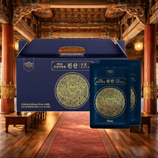 혜민원 인삼다당체 진산 로얄 후기, 2.1L