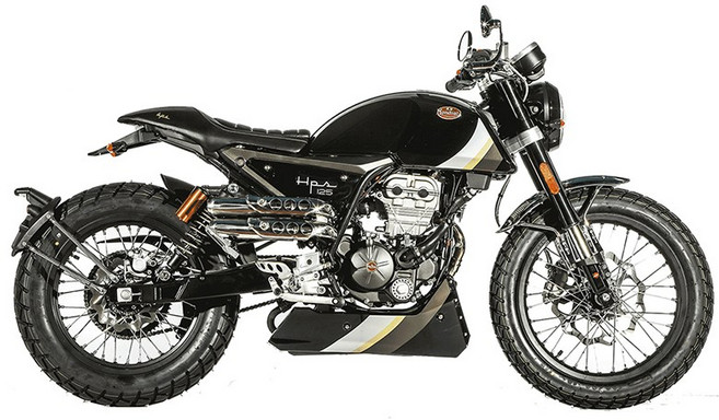 F.B몬디알 힙스터125ABS_2021년식 신차 클래식바이크 (+핸드폰거치대), 21년식(ABS장착)