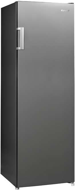 캐리어 클라윈드 스탠드 206L 냉동고 방문설치, 실버 메탈, CFT-N206MSM