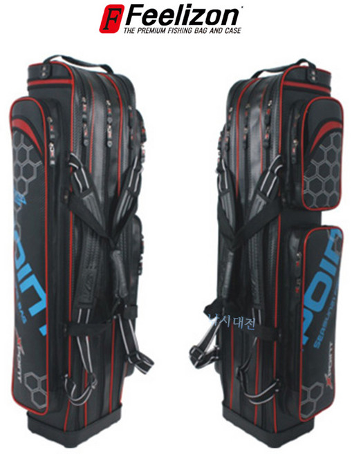 나꾼피싱/ 시선21 ST-S13 민물가방(3단)붕어가방 민물낚시가방, 단품