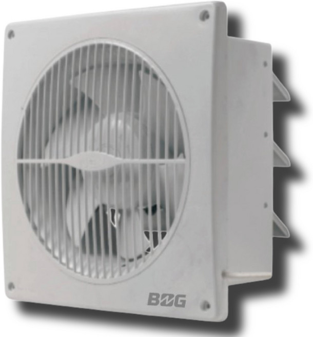 비엔지 자동 셔터형 환풍기, BNG-EF300S