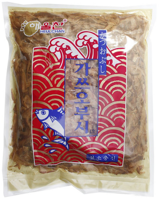 도매 업소용 가쓰오부시 500g 10봉 box 해울찬, 10개