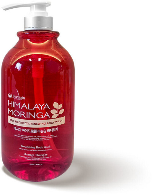 포고니아 히말라야 모링가 다시마 하이드로졸 바디워시, 1L, 1개