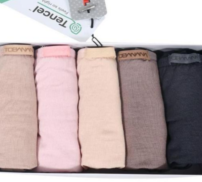 부드럽고 편안한 미디 팬티 5매_WDB8F38