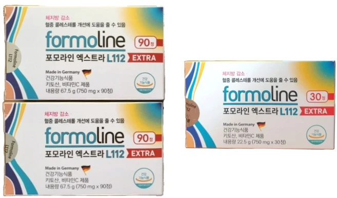 자연그리고약초 포모라인L112 독일정품 다이어트 보조제, 210정, 1세트 - 쿠팡