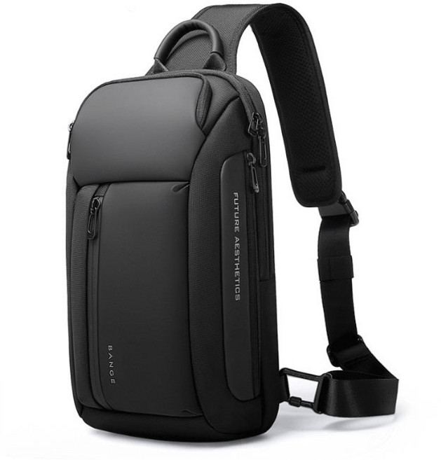 BANGE 남자 슬링백 아이패드 태블릿 미니 크로스백 가방 BG7566