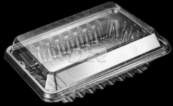 [두레] DRE 해물탕 3호 400개/코스트코 이마트 트레이더스 밀키트 일회용 포장 용기 투명 사각 트레이 중형 일회용기 PET 배달 그릇 도시락 탕 볶음 게장 전골 찌개 구이, 용기만 (400개), 1개, 400개