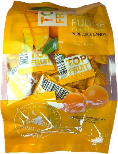 탑프루트 망고젤리 탑후르츠 퍼지 망고쥬시 탑젤리, 8개