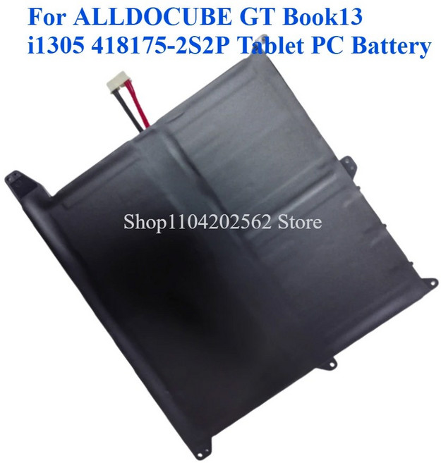 Alldocube 태블릿 배터리 iPlay 20S 30 40 Iwork10 Pro Book13 i9 2960116-1S2P 418175-2S2P i15-TD BL-IP40 344, 7)For GT Book13, For GT Book13