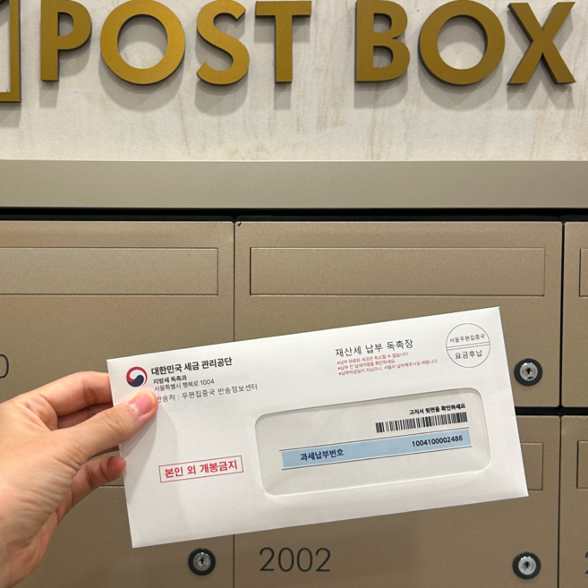 임밍아웃 카드 고지서 이벤트 과태료 남편 임신알리기 부모님 서프라이즈, 주정차과태료고지서