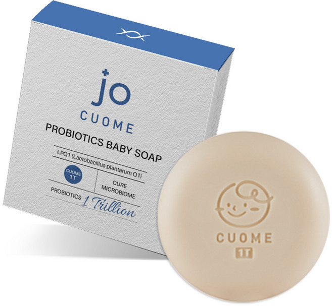 큐옴바이오 유산균 아기 비누 (100g), 100g, 1개