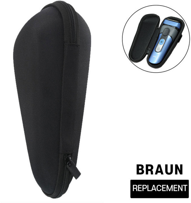 브라운 면도기 케이스 전기종 호환 여행용 케이스, 1개, 1개입
