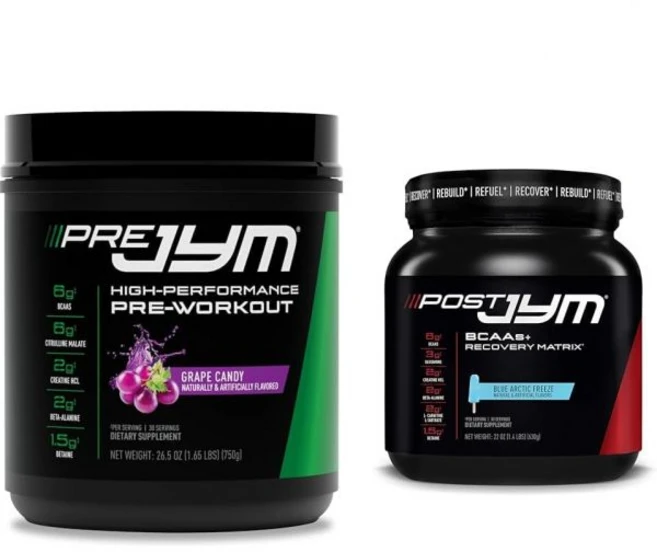 Pre JYM Grape Candy Pre Workout Post JYM Active Matrix Post-Workout with BCAAs Creatine HCI Bet, 750g, 1개 - 쿠팡