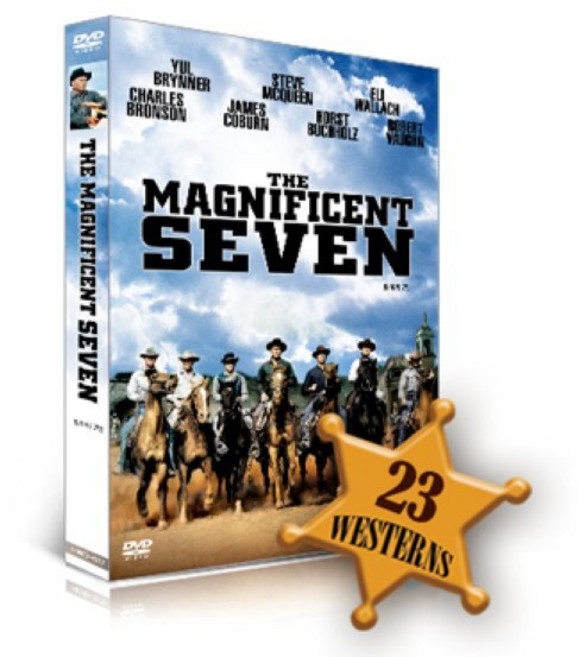 [DVD] 업그레이드 서부영화 컬렉션 : 황야의 7인 (1disc)
