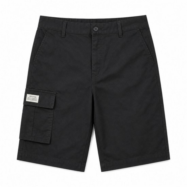 [리미드] 남성 데일리 카고 포켓 벨트 반바지 ON-PTH-QWEAF80C