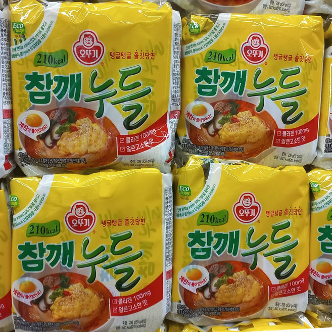 오뚜기 참깨누들, 16개