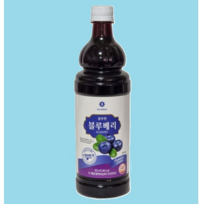 조은약초 프리미엄 국내산 블루베리엑기스 농축액, 900ml, 1개, 1개