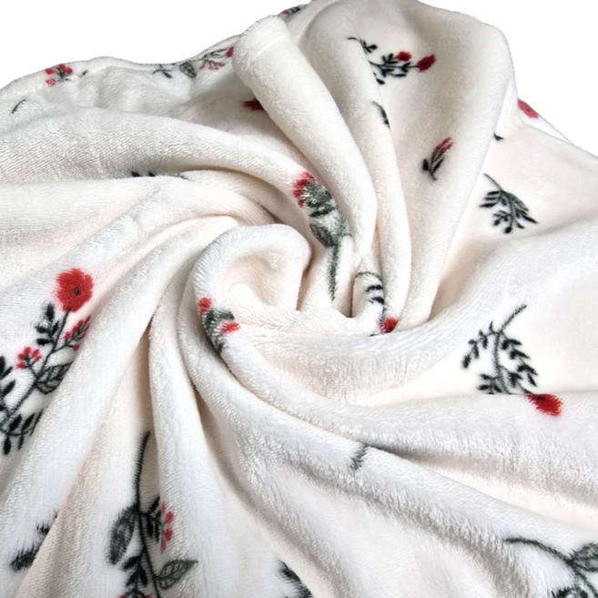 세이브맘 무릎담요 극세사 겨울 이불 담요