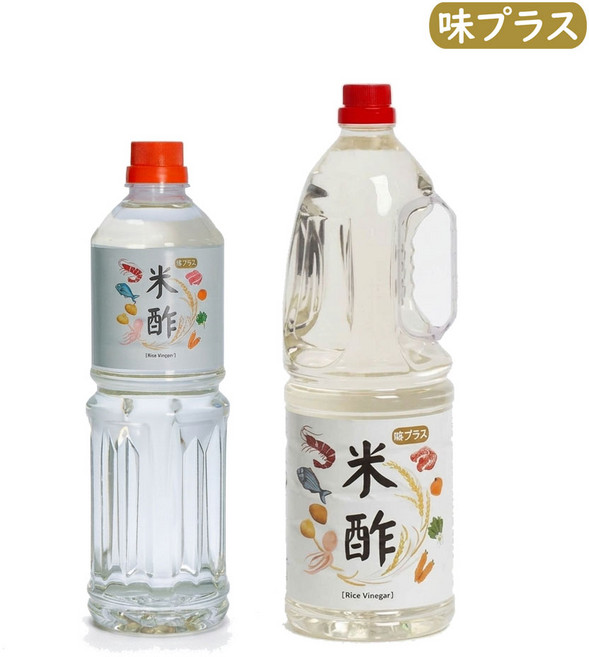 아지플러스 쌀 식초 1L x 2개 외 ( 1.8L )
