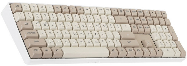 다크플래쉬 GD108 유무선 기계식 밀크 브라운 황축, 1개