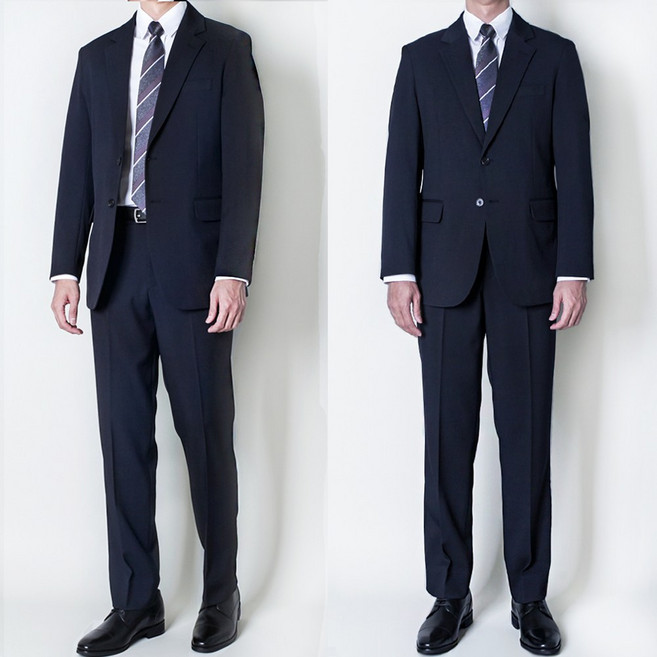 디아웃핏 남성 정장세트 사계절 캐주얼 기본 수트 면접 결혼식(S~4XL)