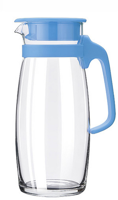 리비 세레노 피처/물병, 블루, 1200ml, 1개